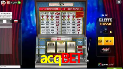 Descubra o Mundo do Cassino Online com acqbet