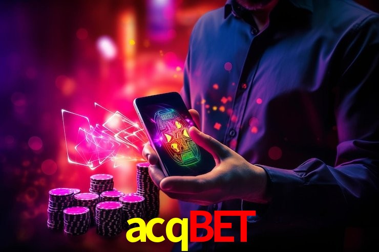 Interface do App acqbet