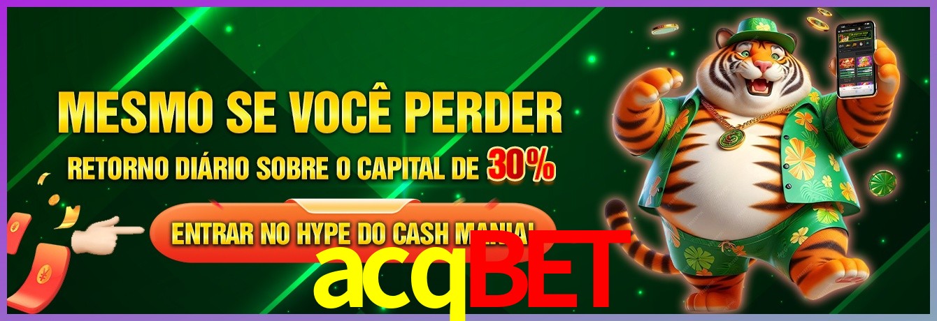 Ganhador acqbet